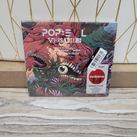 Pop Evil CD Versatile NEW - Picture 2 of 6